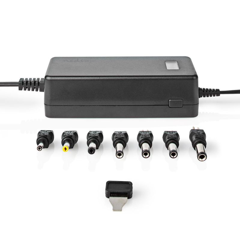 Universal strømforsyning 5-24 volt DC 36 watt