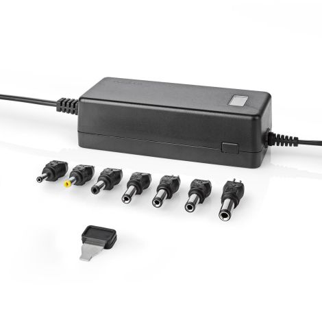 Universal strømforsyning 5-24 volt DC 36 watt
