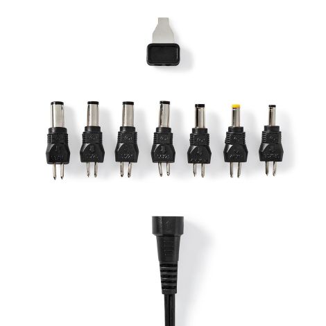 Universal strømforsyning 5-24 volt DC 36 watt