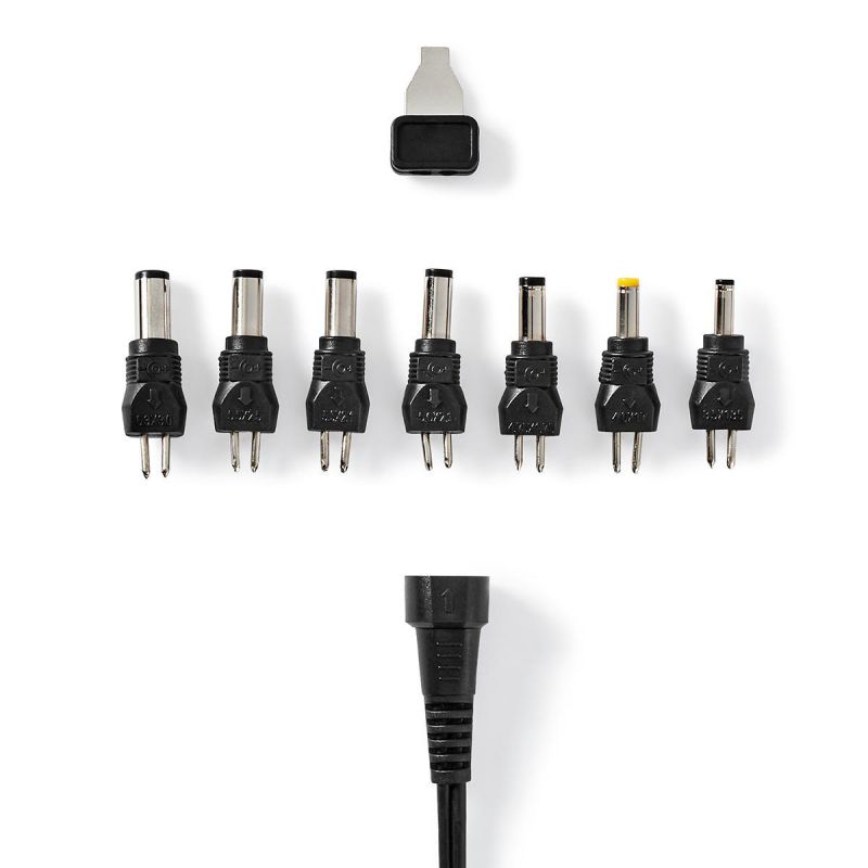 Universal strømforsyning 5-24 volt DC 36 watt