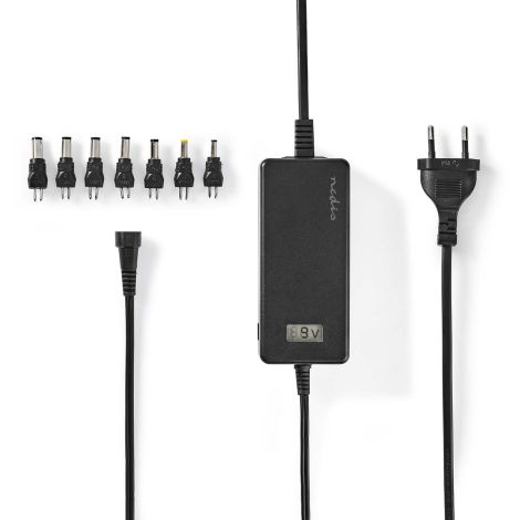 Universal strømforsyning 5-24 volt DC 36 watt
