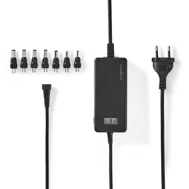 Universal strømforsyning 5-24 volt DC 36 watt