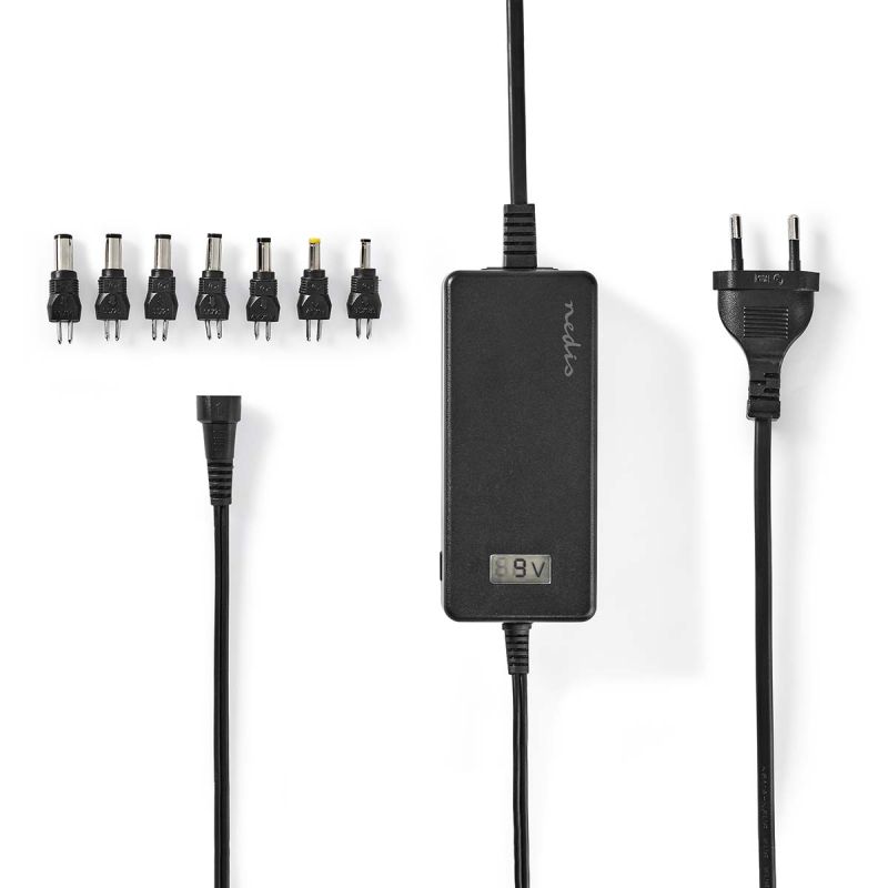 Universal strømforsyning 5-24 volt DC 36 watt