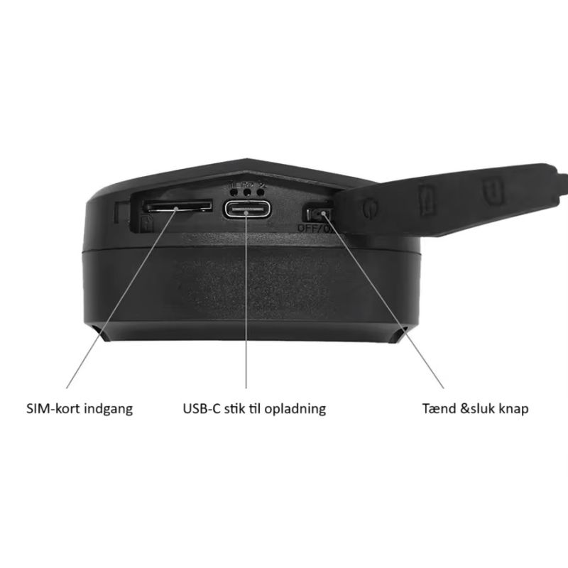 SinoTrack ST-915L GPS tracker 10.000 mAh med magnet
