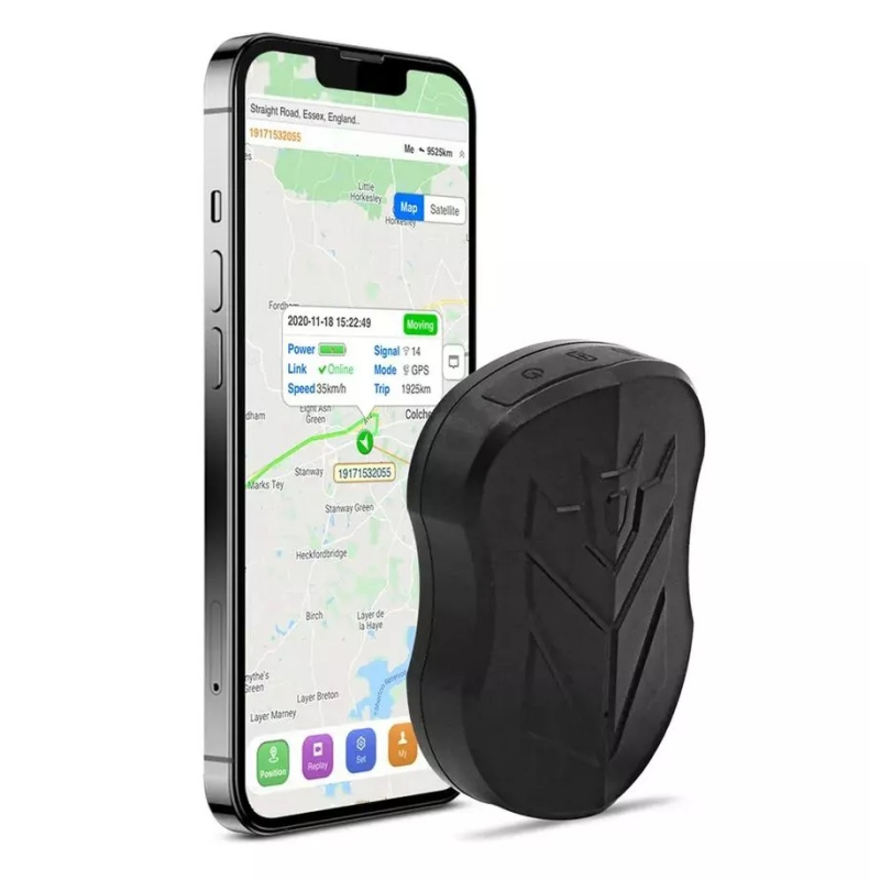 St 905l Gps Tracker 5 000 Mah Med Magnet Fra Sinotrack