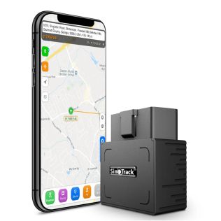 SinoTrack ST-902L GPS tracker til bil m OBD stik