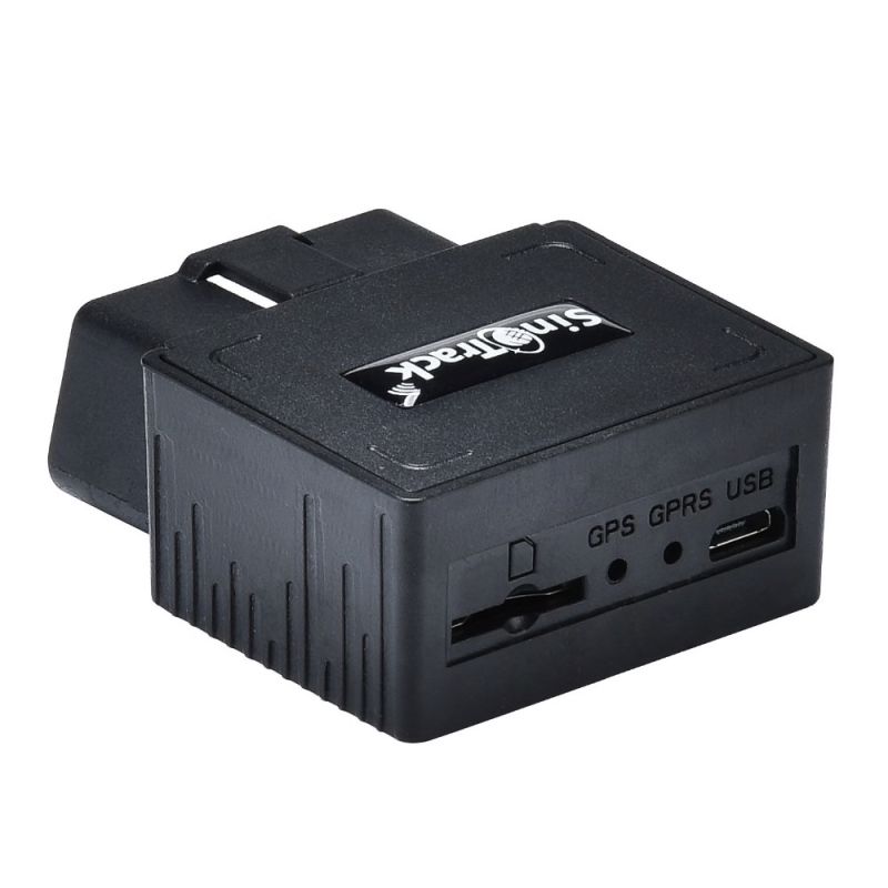 SinoTrack ST-902L GPS tracker til bil m OBD stik