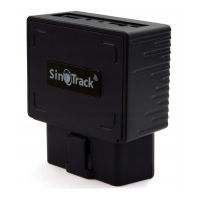 SinoTrack ST-902L GPS tracker til bil m OBD stik