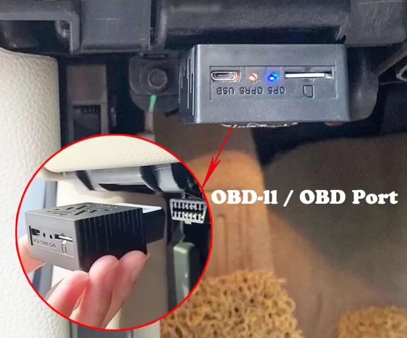 SinoTrack ST-902L GPS tracker til bil m OBD stik