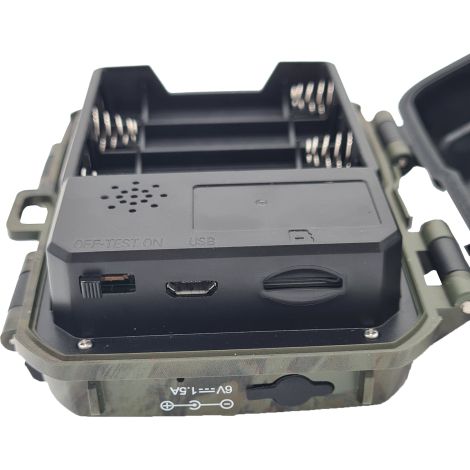 B&S Mini vildtkamera 12 MP Full HD