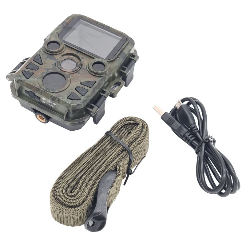 B&S Mini vildtkamera 12 MP Full HD