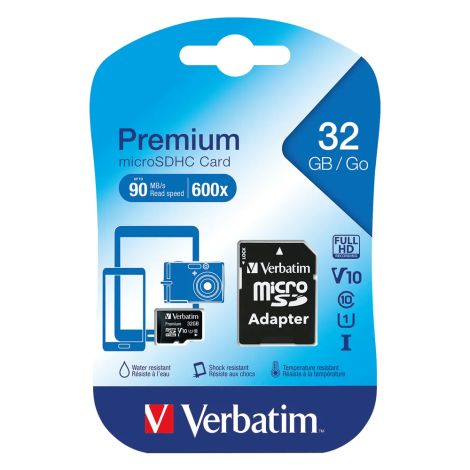 Micro SD kort 32 GB class 10