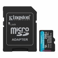 Micro SD kort 256 GB Kingston Canvas Go Plus Gen4
