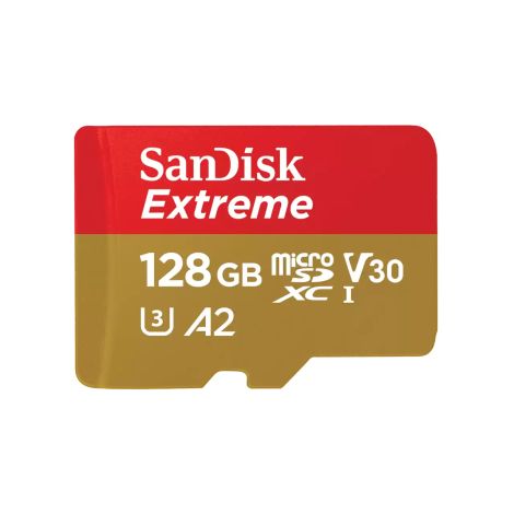 SanDisk Extreme micro-SD kort 128 GB UHS-I