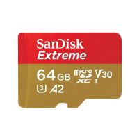SanDisk Extreme micro-SD kort 64 GB UHS-I