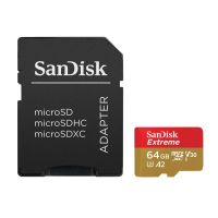 SanDisk Extreme micro-SD kort 64 GB UHS-I