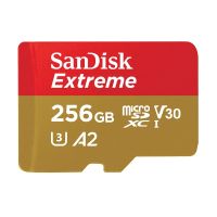 SanDisk Extreme micro-SD kort 256 GB UHS-I