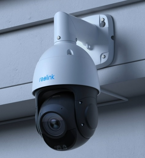Reolink RLC-823S1 PoE PTZ med autofollow og 5x zoom