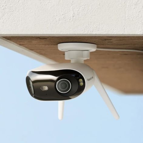 Reolink Elite Wi-Fi kamera med dobbeltlinse 180 grader