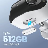 Reolink Elite Wi-Fi kamera med dobbeltlinse 180 grader