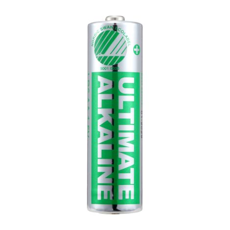 10 stk AA Ultimate Alkaline Batterier - Svanemærket