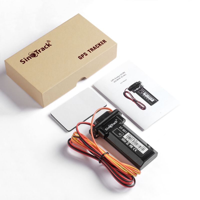 SinoTrack ST-901L GPS tracker til montering i bil eller MC