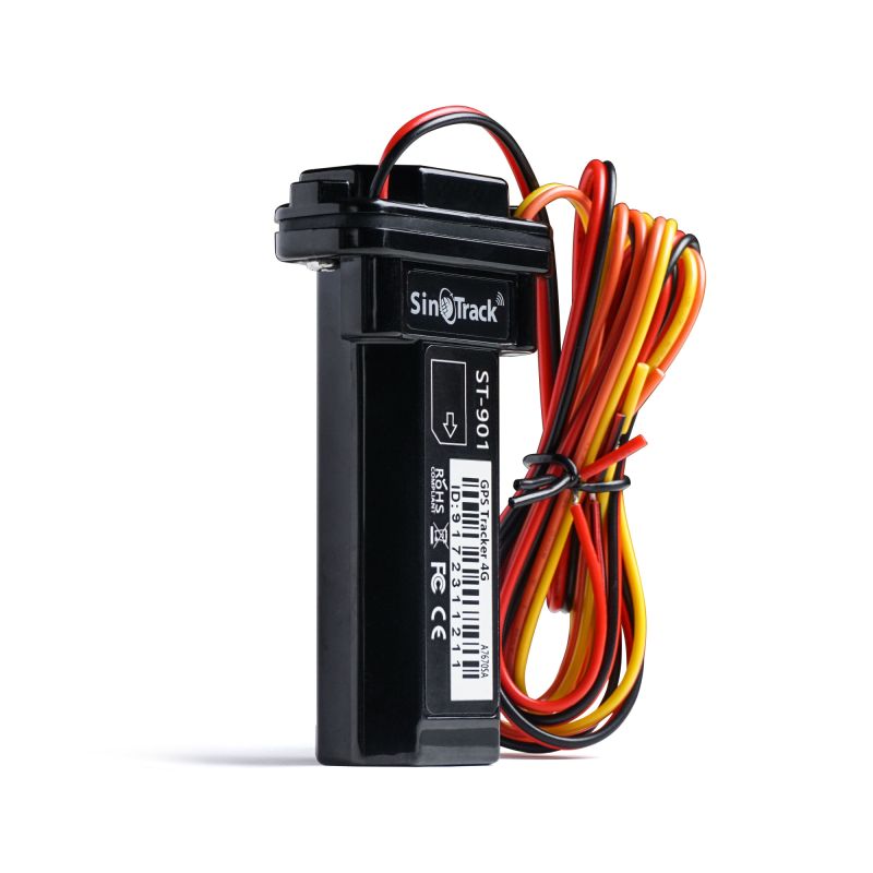 SinoTrack ST-901L GPS tracker til montering i bil eller MC