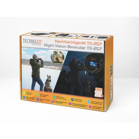 Natkikkert med Full HD-video og 40MP fotos - TX-257 