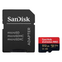 SanDisk Extreme Pro micro-SD kort 512 GB UHS-I 