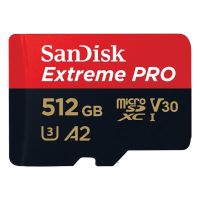 SanDisk Extreme Pro micro-SD kort 512 GB UHS-I 
