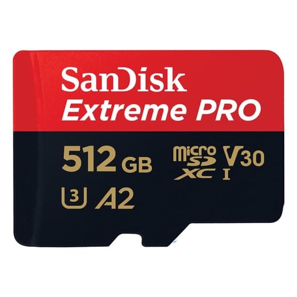 SanDisk Extreme Pro micro-SD kort 512 GB UHS-I 