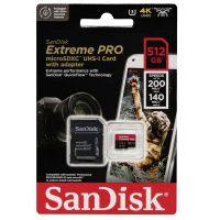 SanDisk Extreme Pro micro-SD kort 512 GB UHS-I 