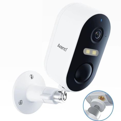 Arenti GO1 Kit1 batteridrevet Wi-Fi cloud-kamera 3mp