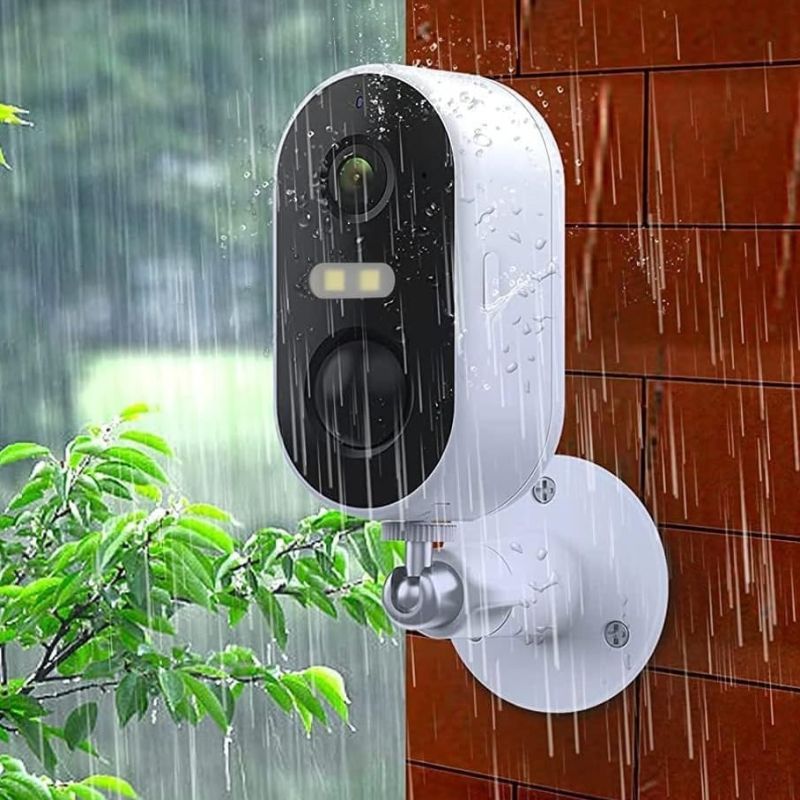 Arenti GO1 Kit1 batteridrevet Wi-Fi cloud-kamera 3mp