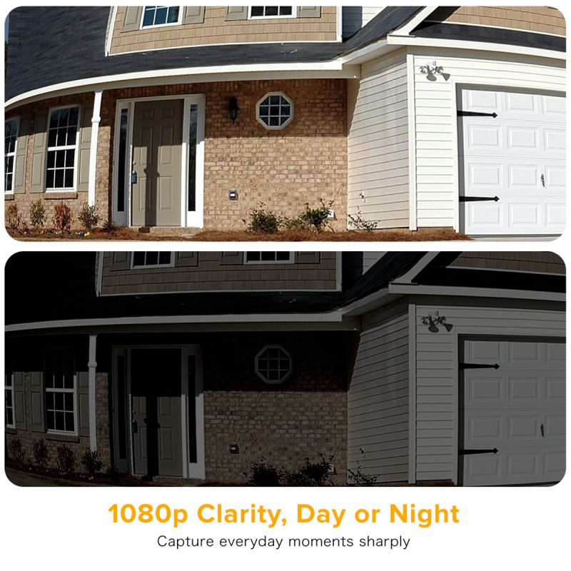 Arenti GO1 Kit1 batteridrevet Wi-Fi cloud-kamera 3mp