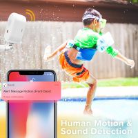 Arenti GO1 Kit1 batteridrevet Wi-Fi cloud-kamera 3mp