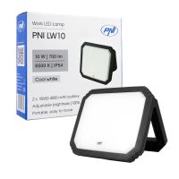 LED arbejdslampe – 10W, genopladelig, 700 lm