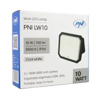 LED arbejdslampe – 10W, genopladelig, 700 lm