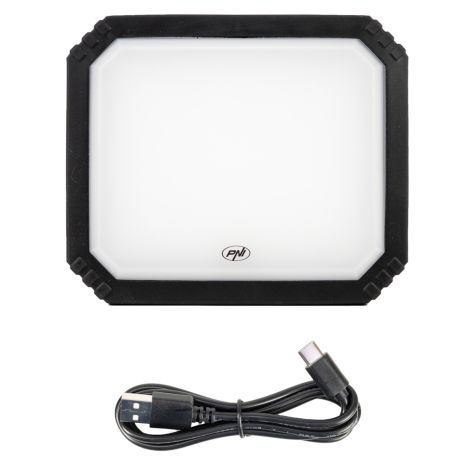 LED arbejdslampe – 10W, genopladelig, 700 lm