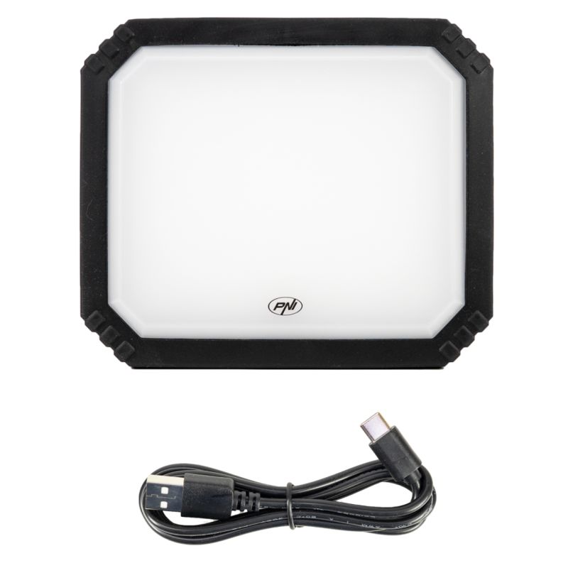 LED arbejdslampe – 10W, genopladelig, 700 lm