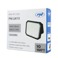 LED arbejdslampe – 10W, genopladelig, 700 lm