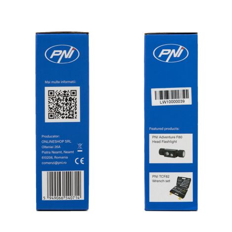 LED arbejdslampe – 10W, genopladelig, 700 lm