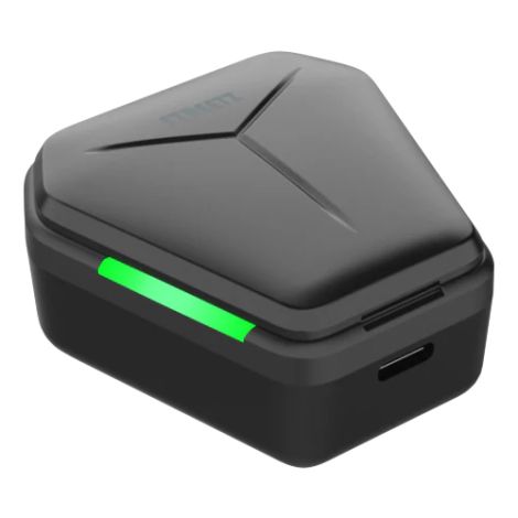 Trådløse gaming høretelefoner - sort