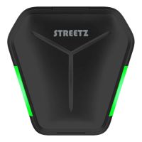 Trådløse gaming høretelefoner - sort