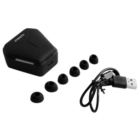 Trådløse gaming høretelefoner - sort