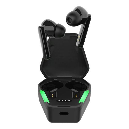 Trådløse gaming høretelefoner - sort
