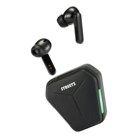 Trådløse gaming høretelefoner - sort