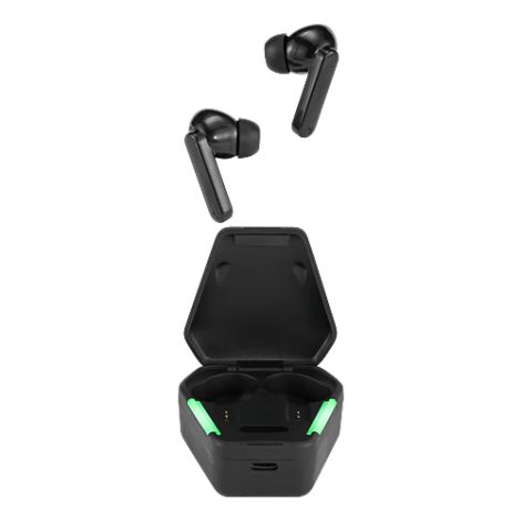 Trådløse gaming høretelefoner - sort