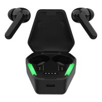 Trådløse gaming høretelefoner - sort