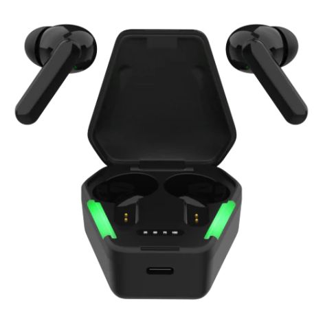 Trådløse gaming høretelefoner - sort